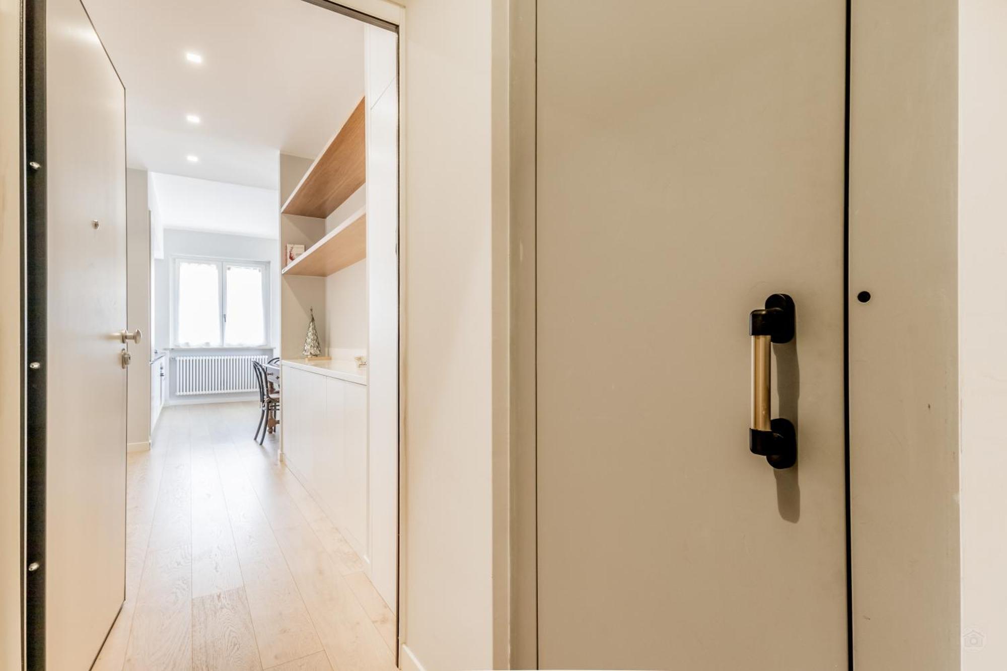 L'Attico Con Terrazza In Corso Francia Apartment Rome Exterior photo